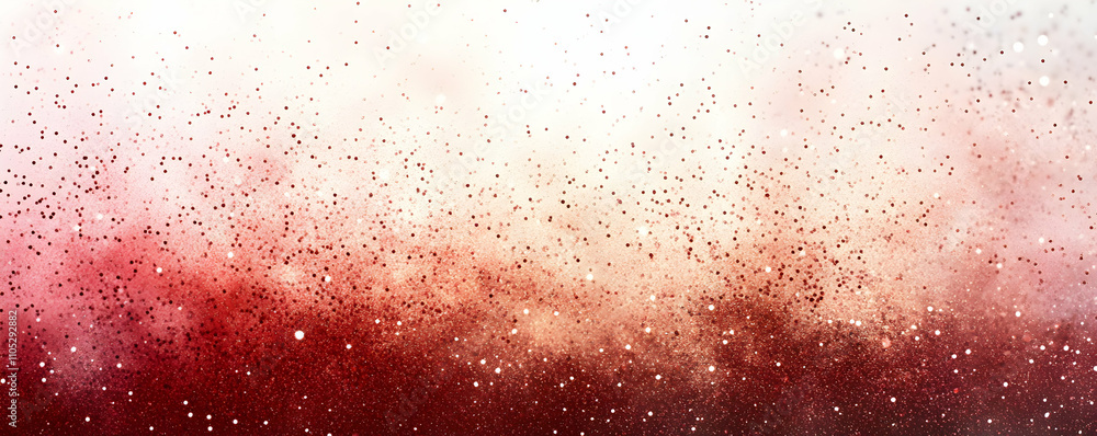 Abstract Red Glitter Background with a Gradient of Light and Dark Shades Abstract Red Glitter Background with a Gradient of Light and Dark Shades