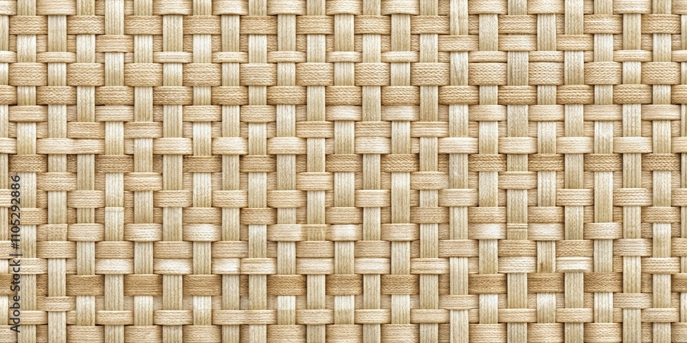 Beige Woven Fiber Texture Intertwined Strands Create a Seamless Pattern Ideal for Backgrounds and Design Projects Beige Woven Fiber Texture Intertwined Strands Create a Seamless Pattern Ideal for Backgrounds and Design Projects