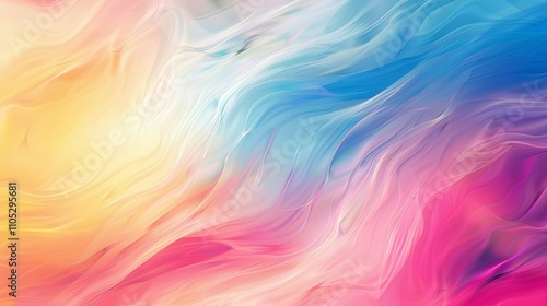 Wallpaper Mural Abstract blurred gradient background colours with dynamic effect background Torontodigital.ca