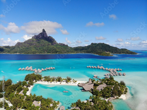 Bora Bora Island, French Polynesia, South Pacific