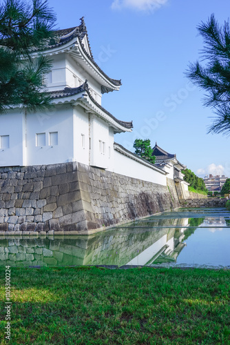 東南隅櫓 二条城の櫓（京都府京都市） photo