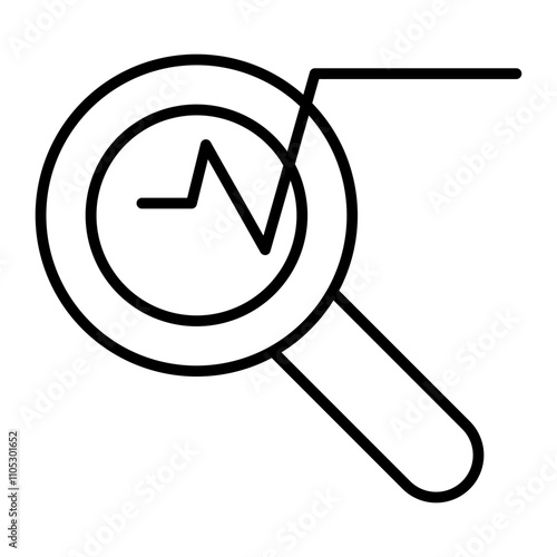 Math Mosaics line icon