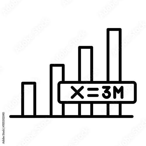 Formula Finesse line icon