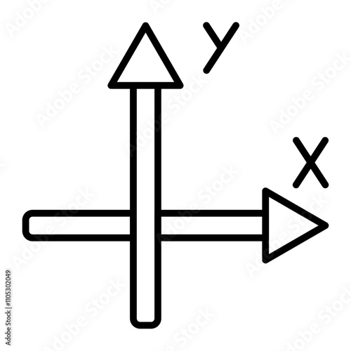 Equational Expressions line icon