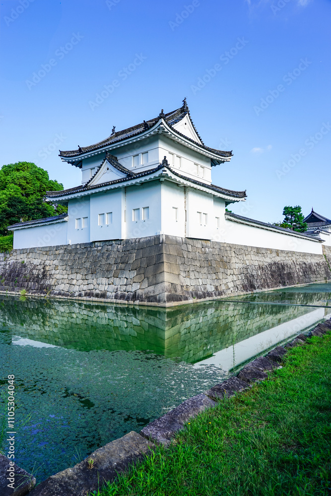 東南隅櫓 二条城の櫓（京都府京都市）