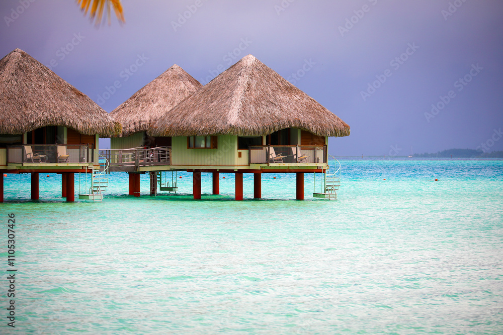 Bora Bora Island, French Polynesia, South Pacific Bora Bora Island, French Polynesia, South Pacific