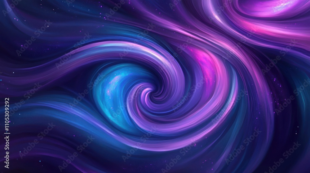 Abstract Cosmic Swirl Nebula Galaxy Art Abstract Cosmic Swirl Nebula Galaxy Art