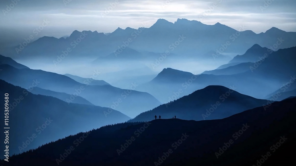 Obraz premium Ideal backdrop for hikers and travelers seeking natural beauty.