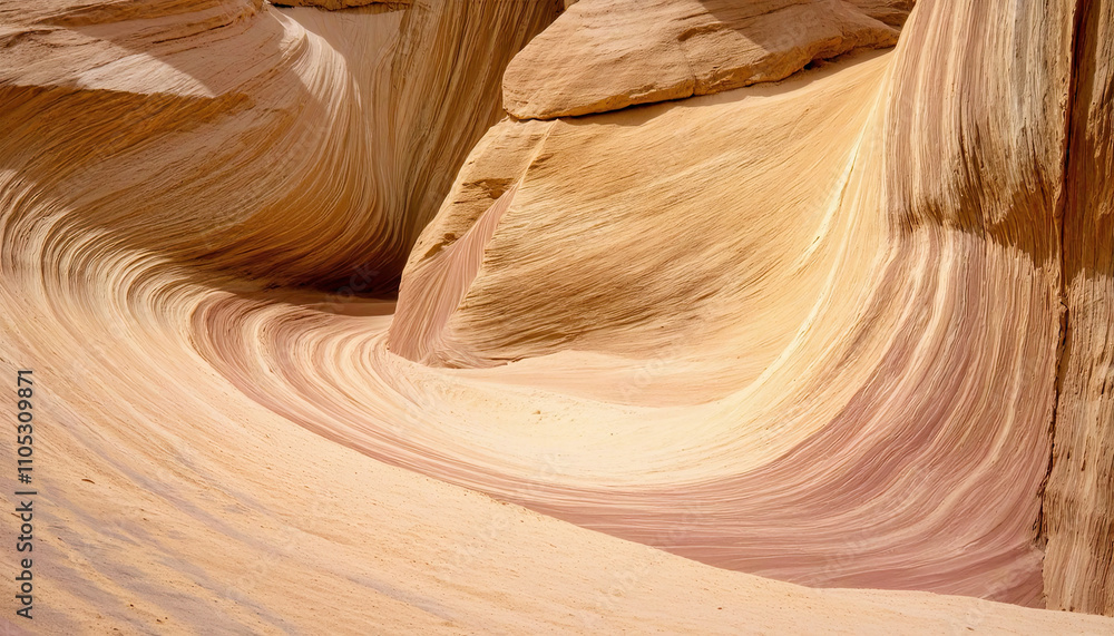 Fototapeta premium Dune in the desert sandy valley