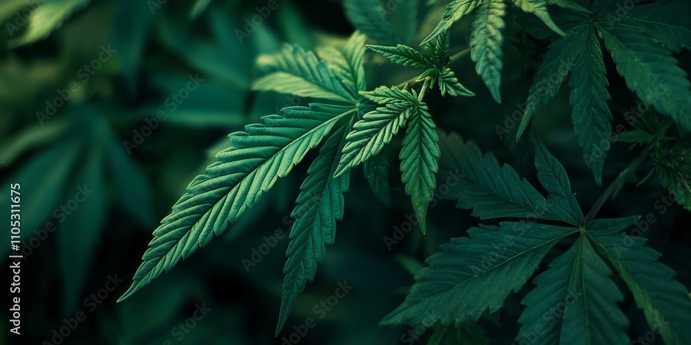 Close up view showcasing the vibrant green foliage of a marihuana plant, highlighting the detailed textures and colors of the marihuana leaves for an engaging visual experience. Close up view showcasing the vibrant green foliage of a marihuana plant, highlighting the detailed textures and colors of the marihuana leaves for an engaging visual experience.