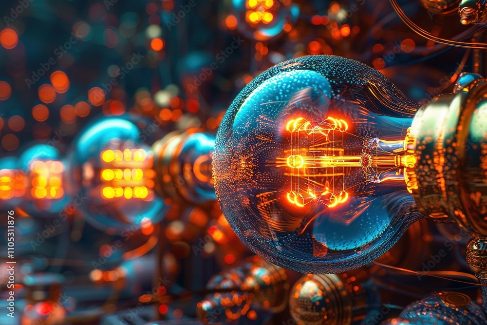 light bulb UHD Wallpaper light bulb UHD Wallpaper