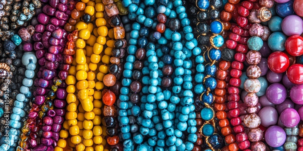 Crafting handmade jewellery with vibrant, colorful beads is an art form that showcases creativity. Explore the intricate process of designing unique jewellery pieces using colorful beads. Crafting handmade jewellery with vibrant, colorful beads is an art form that showcases creativity. Explore the intricate process of designing unique jewellery pieces using colorful beads.