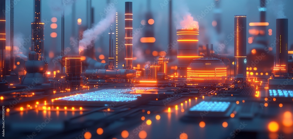 Transforming urban life a glowing futuristic city powered by renewable energy urban landscape digital art night view eco-innovation Transforming urban life a glowing futuristic city powered by renewable energy urban landscape digital art night view eco-innovation