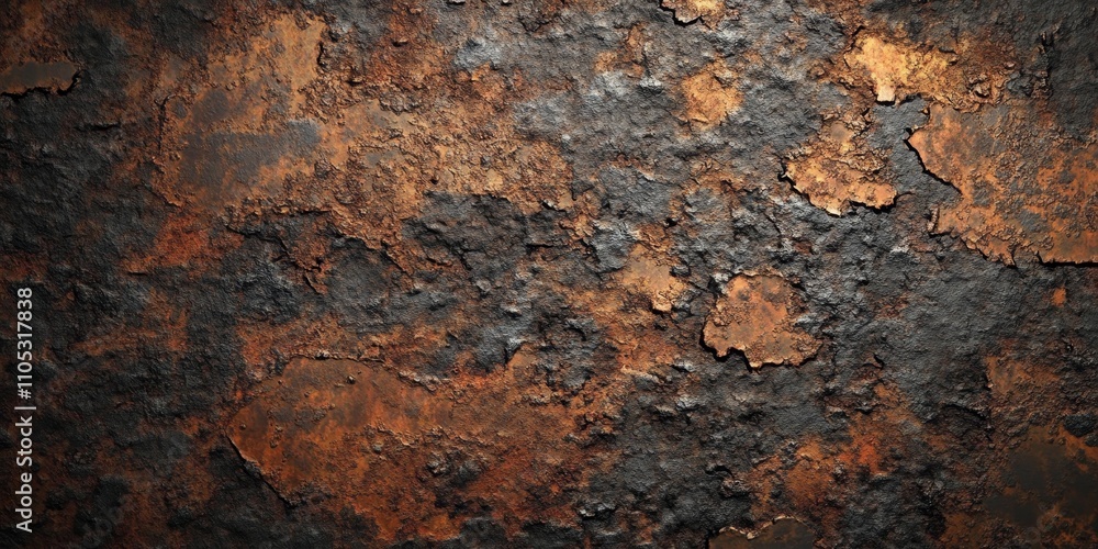 Rusted metal texture offers a captivating background, showcasing intricate details and colors. This rusted metal texture can enhance various design projects and add visual interest. Rusted metal texture offers a captivating background, showcasing intricate details and colors. This rusted metal texture can enhance various design projects and add visual interest.