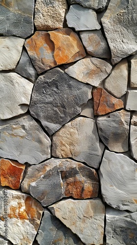 Wallpaper Mural Texture of Stones in a Tileable Pattern for Design and Architecture Generative AI Torontodigital.ca