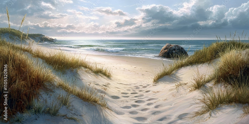 Daytime at the sandy seashore showcases the beauty of nature. This sandy seashore scene captures the essence of tranquility found in natural compositions by the shore. Daytime at the sandy seashore showcases the beauty of nature. This sandy seashore scene captures the essence of tranquility found in natural compositions by the shore.