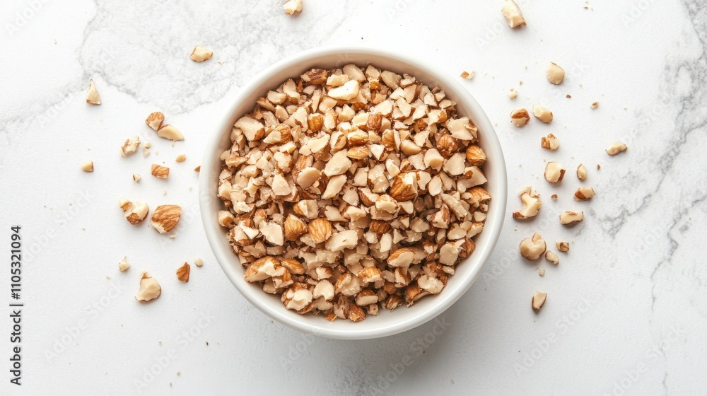 Chopped Walnuts. Nutty Delight of Freshly Chopped Walnuts for Added Fiber in Your Favorite Foods Chopped Walnuts. Nutty Delight of Freshly Chopped Walnuts for Added Fiber in Your Favorite Foods