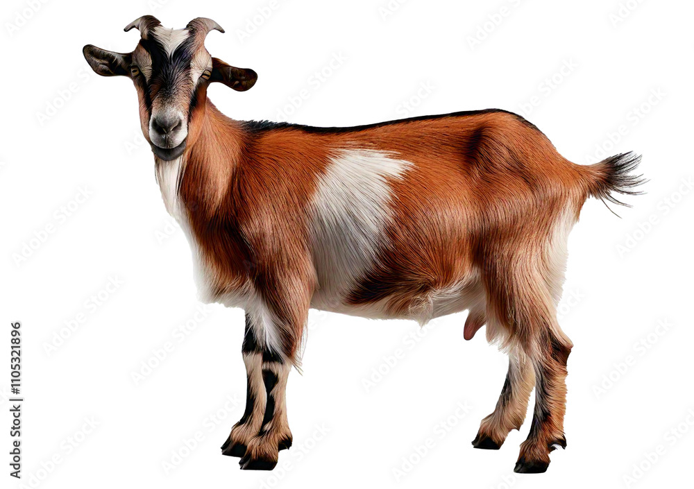 Goat isolated on a transparent or white background Goat isolated on a transparent or white background