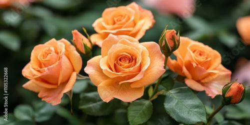 Orange roses are a stunning perennial flowering plant that embodies friendship and joy. The vibrant orange rose is ideal for celebrating special moments and enhancing well being, making it truly