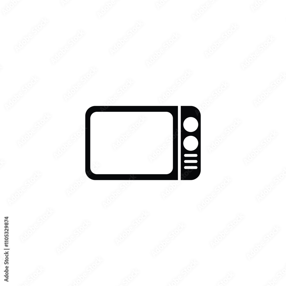 A sleek vector television icon, perfect for media projects, electronics branding, digital designs, and technology-related content. A sleek vector television icon, perfect for media projects, electronics branding, digital designs, and technology-related content.