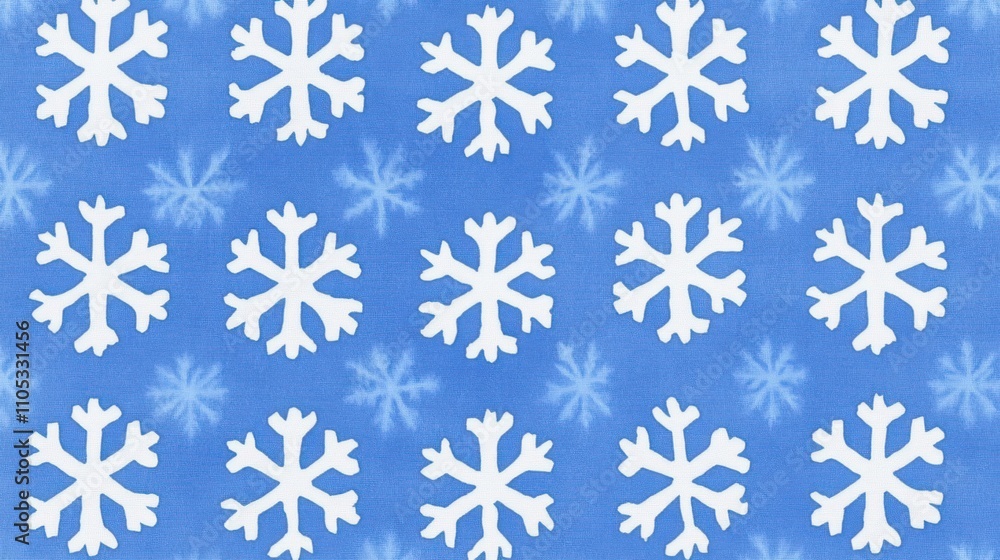 Blue Background with White Snowflake Patterns Ideal for Winter Designs, Holiday Decorations, and Seasonal Greeting Cards with a Cheerful Aesthetic Blue Background with White Snowflake Patterns Ideal for Winter Designs, Holiday Decorations, and Seasonal Greeting Cards with a Cheerful Aesthetic