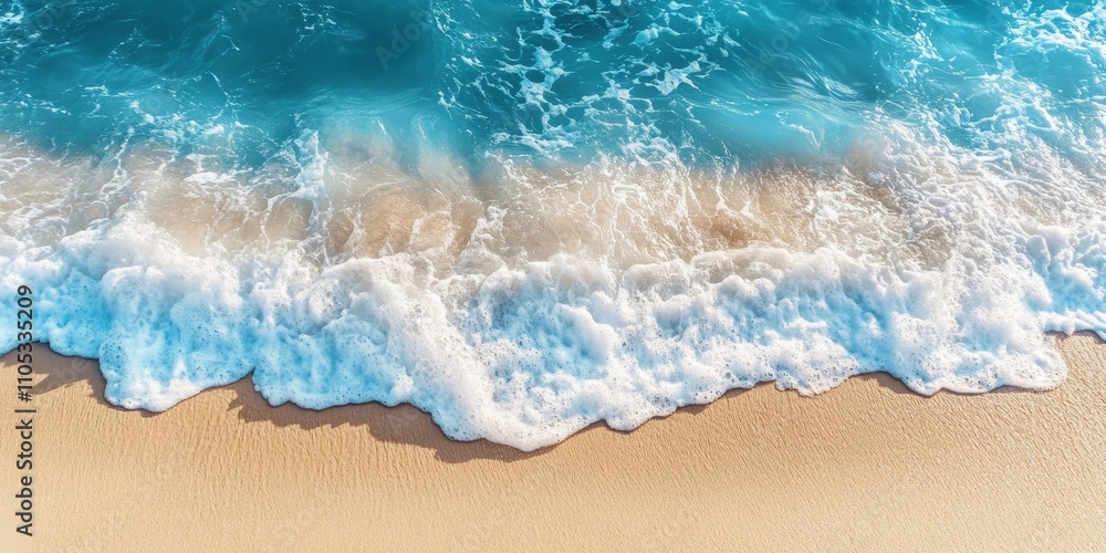 Beach sand and wave create a beautiful sea background, perfect for capturing the essence of coastal serenity. The beach sand glistens under sunlight as waves gently dance upon the sea. Beach sand and wave create a beautiful sea background, perfect for capturing the essence of coastal serenity. The beach sand glistens under sunlight as waves gently dance upon the sea.