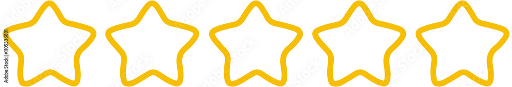 Zero Star Rating icon Zero Star Rating icon