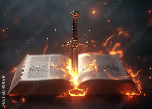 The Bible as the Sword of Fire: A Spiritual Tool