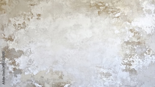 White concrete wall backdrop with subtle grunge and rough details