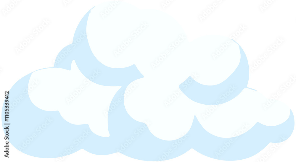 Hand drawn snow icon Hand drawn snow icon