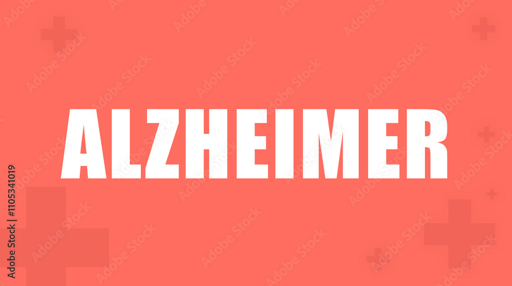 the message about alzheimer, modern health problems. the message about alzheimer, modern health problems.