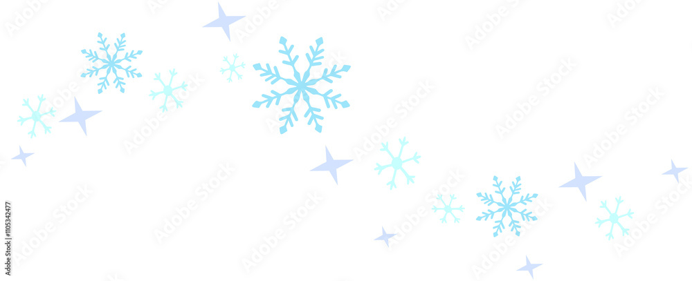 Christmas Snowflakes Decoration
