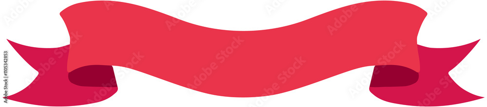 Obraz premium Ribbon Banner