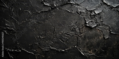 Abstract grunge background featuring a textured black background, creating a visually striking dirty background for artistic or design projects. Ideal for showcasing unique grunge themes.