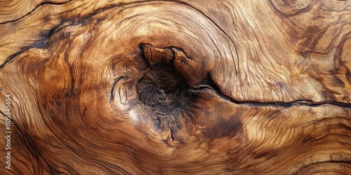 Closeup of real wood texture showcasing a natural wooden surface design, highlighting the unique characteristics and details of real wood texture for various applications and projects. photo