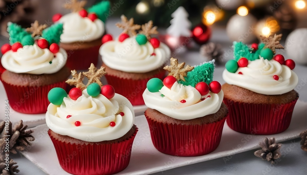 cupcakes with cream cupcakes with cream