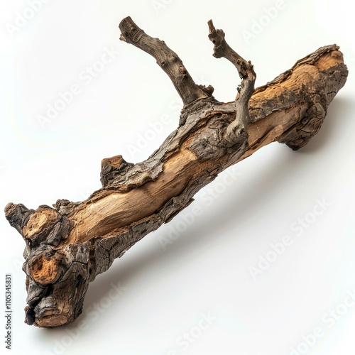 Closeup of dry wooden Trunk branch.  Closeup of dry wooden Trunk branch. photo