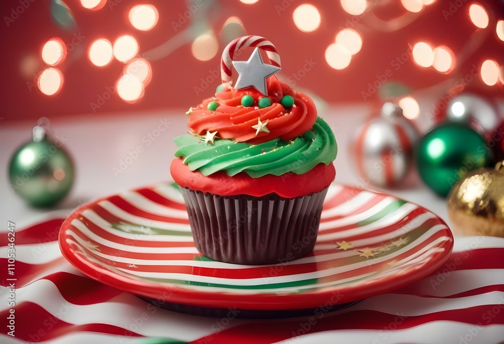 christmas cupcake christmas cupcake