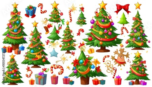 christmas tree set