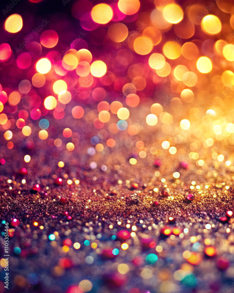 Bokeh Glitter Shimmering Light Magical Glow Bokeh Glitter Shimmering Light Magical Glow