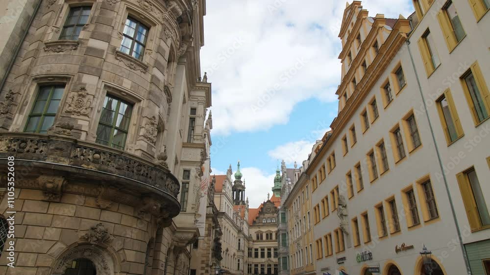 Historical buildings in dresden grünes Gewölbe Sachsen germany saxony Historical buildings in dresden grünes Gewölbe Sachsen germany saxony