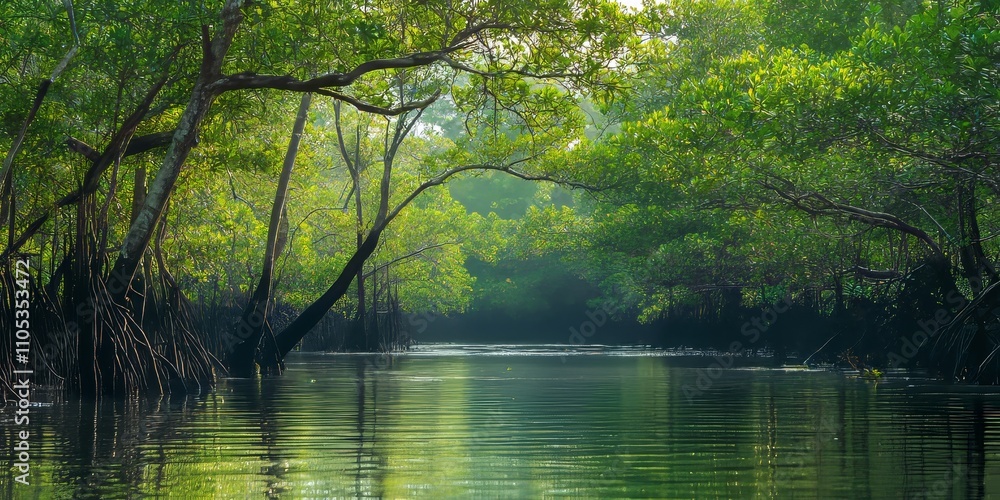 Lush mangrove forest teeming with biodiversity, showcasing the vibrant ecosystem of a mangrove forest, perfect for nature enthusiasts and photographers alike. Explore the beauty of a mangrove forest. Lush mangrove forest teeming with biodiversity, showcasing the vibrant ecosystem of a mangrove forest, perfect for nature enthusiasts and photographers alike. Explore the beauty of a mangrove forest.