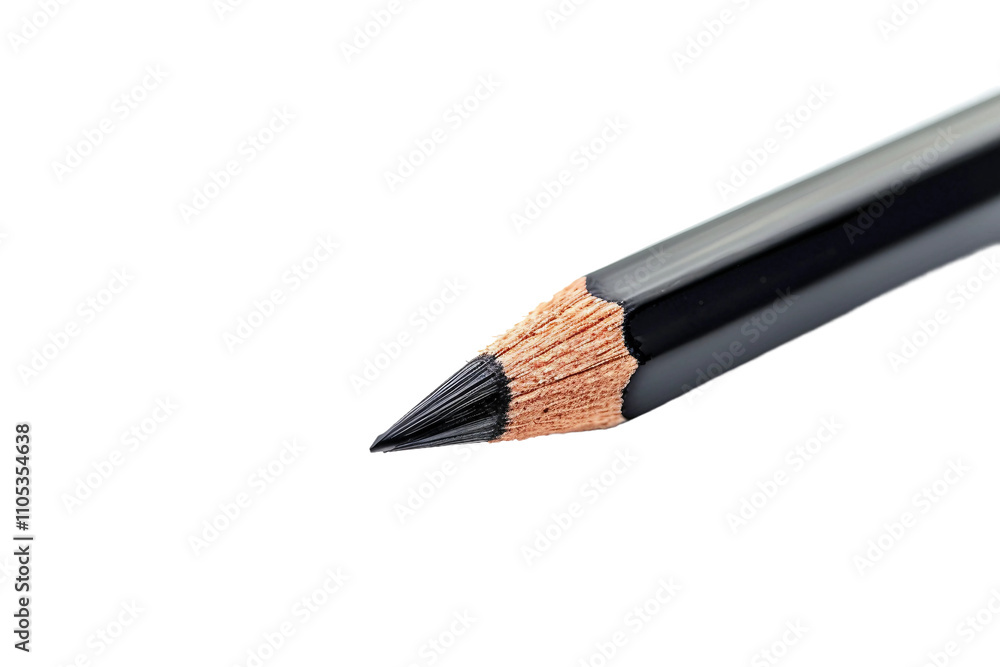 High-definition eyeliner pencil for intricate makeup looks isolated on transparent background High-definition eyeliner pencil for intricate makeup looks isolated on transparent background