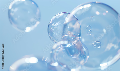 bubbles in water