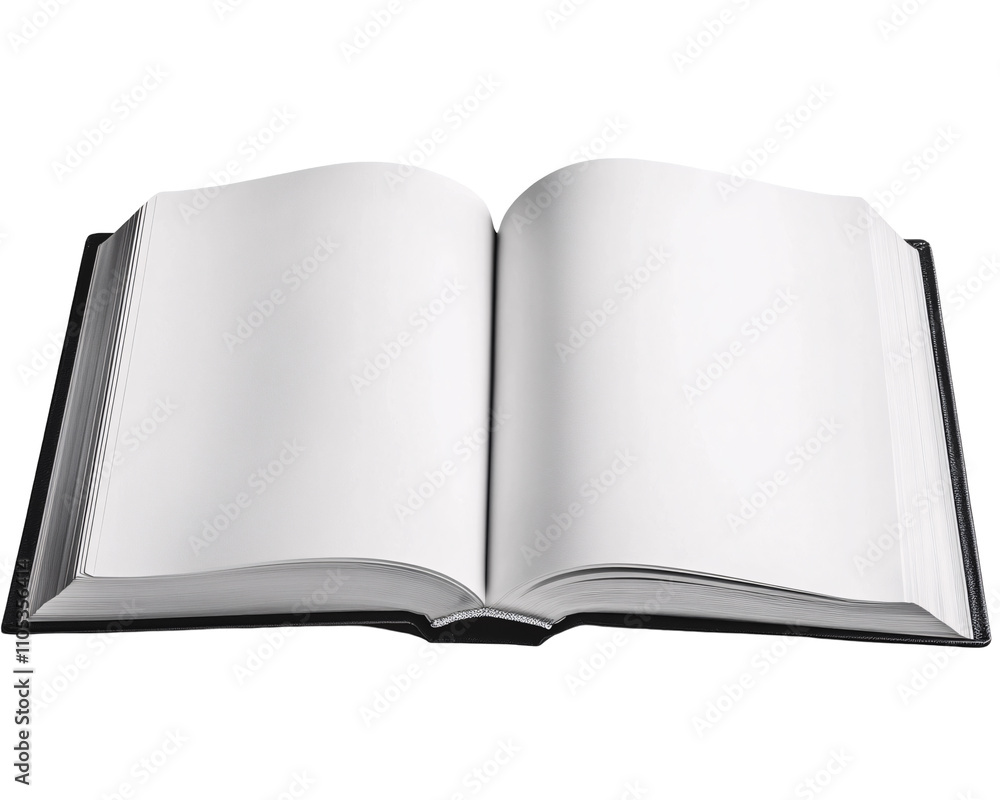a book with blank pages a book with blank pages