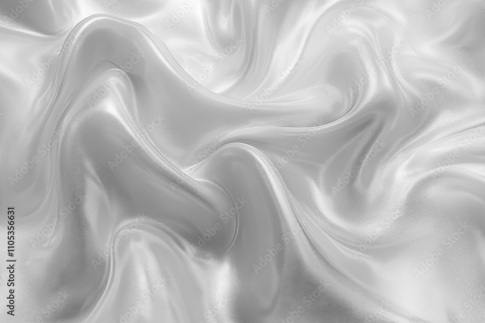 Obraz premium Silver gradient background. Abstract texture for website, brochure, and template.