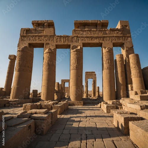 Middle Eastern Treasures: Write about visiting ancient Babylon or the ruins of Persepolis. photo