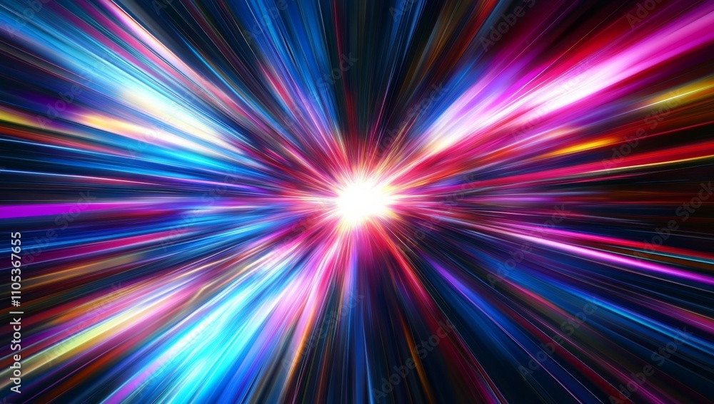 Abstract digital art piece that appears to be neon light background Abstract digital art piece that appears to be neon light background