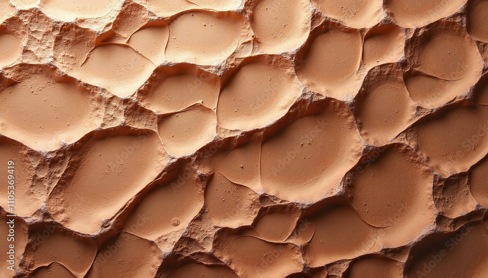 Clay Texture with Natural Patterns, Organic and Earthy Clay Texture with Natural Patterns, Organic and Earthy