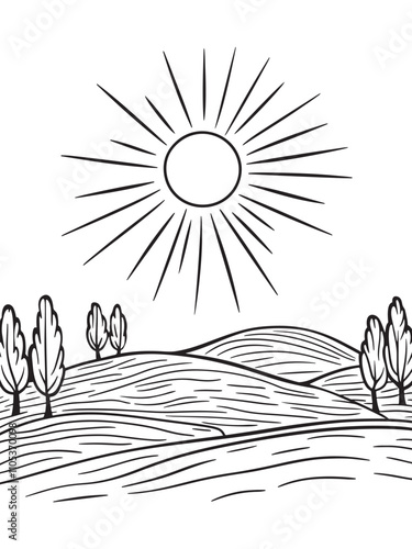 All these designs are hand-drawn and unique 
Comfy Days is a Beautiful black and white illustration for adult coloring book,
This is a printable Beautiful Zentangle Coloring page for KDP Interior,